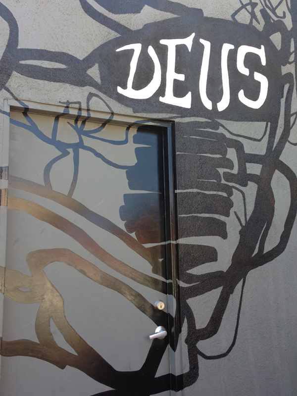 Deus Ex Machina cafe, Venice