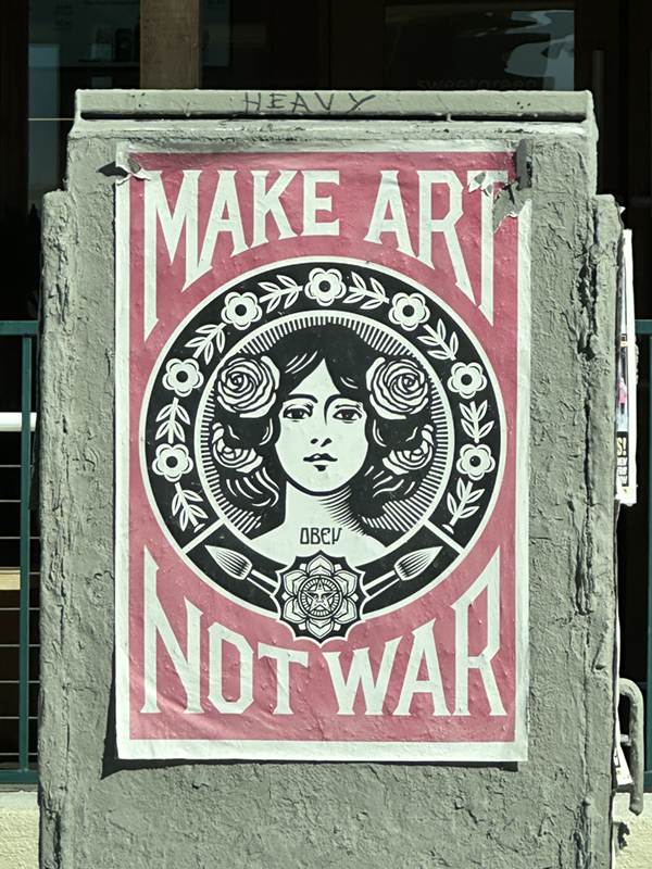 Obey the Giant poster