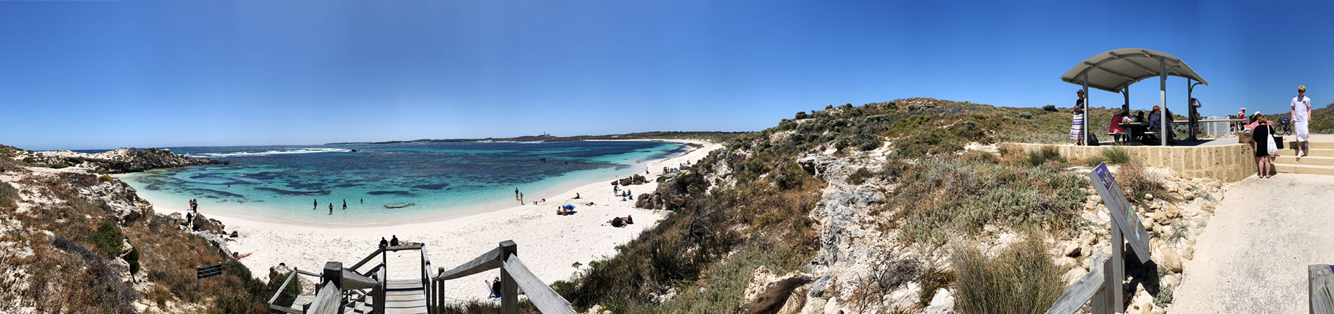 Salmon Bay, Rottnest Island